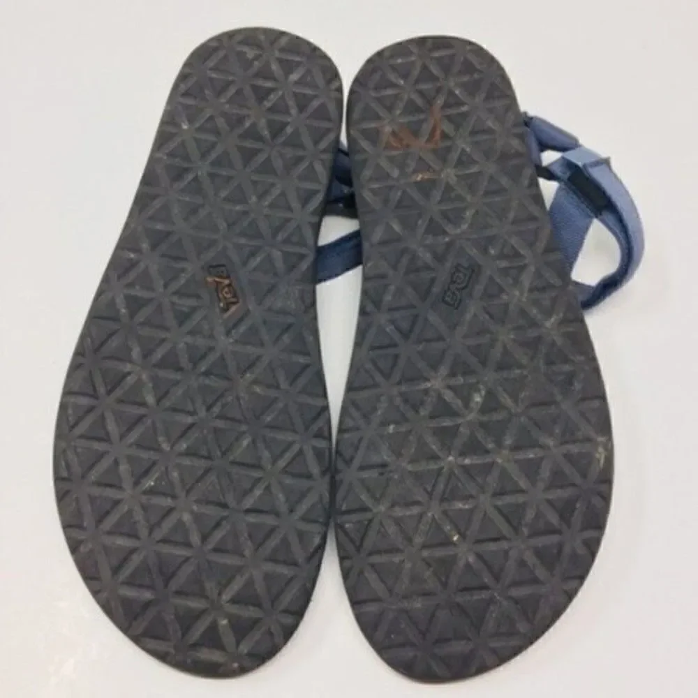 Teva men’s original universal sandals blue 13 BoxI
